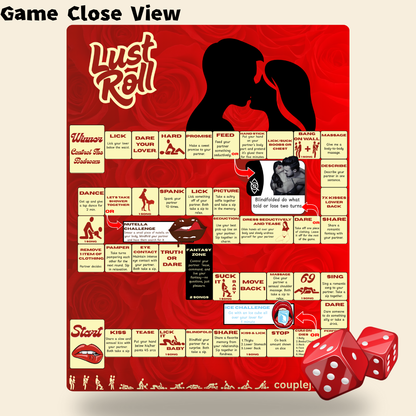 Couple Roll: Fun Interactive Game for Quality Time Together