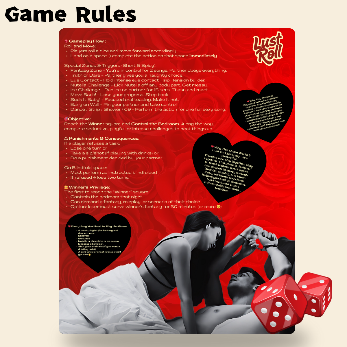 Couple Roll: Fun Interactive Game for Quality Time Together