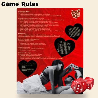 Couple Roll: Fun Interactive Game for Quality Time Together